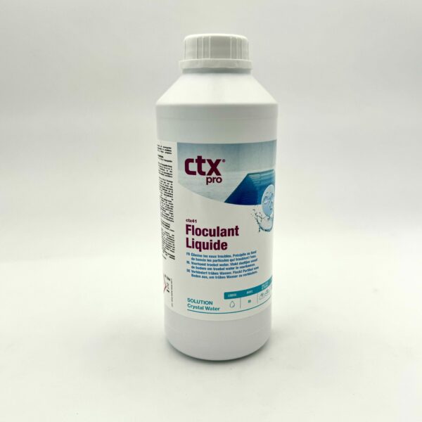 CTX41 - Floculant liquide 1L - Floculant pour piscines