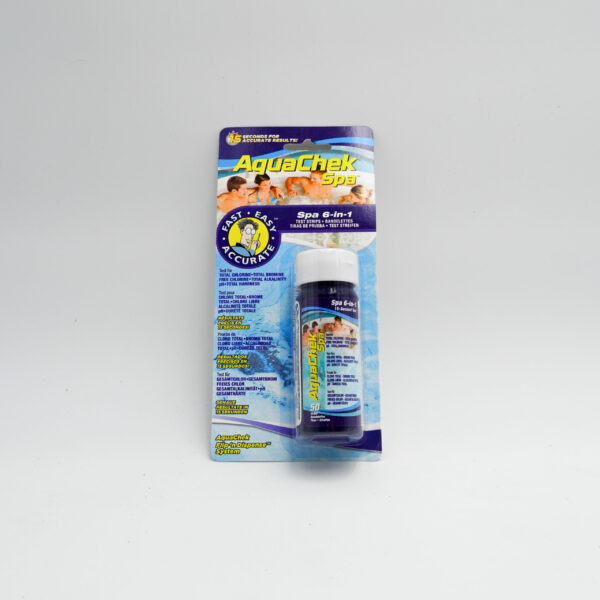 AQUACHEK - Test pour spa 6 en 1